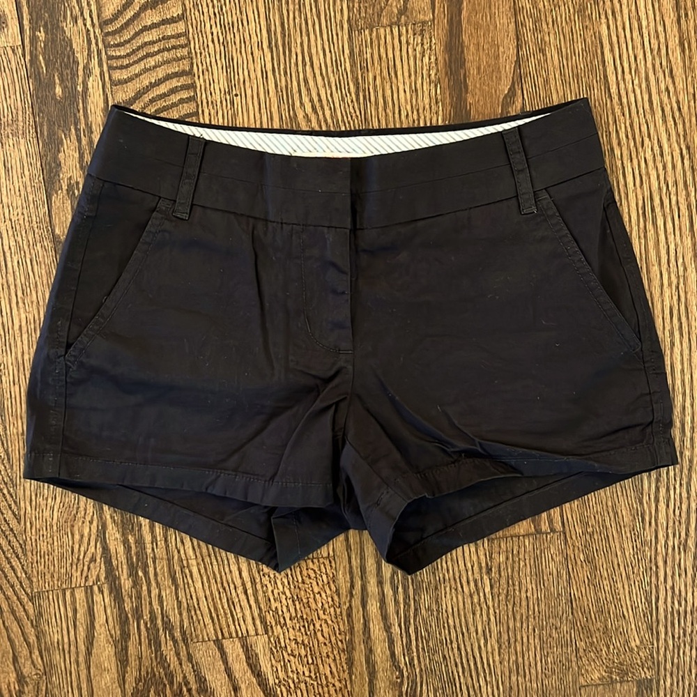 Women’s J. Crew Chino Shorts - Black